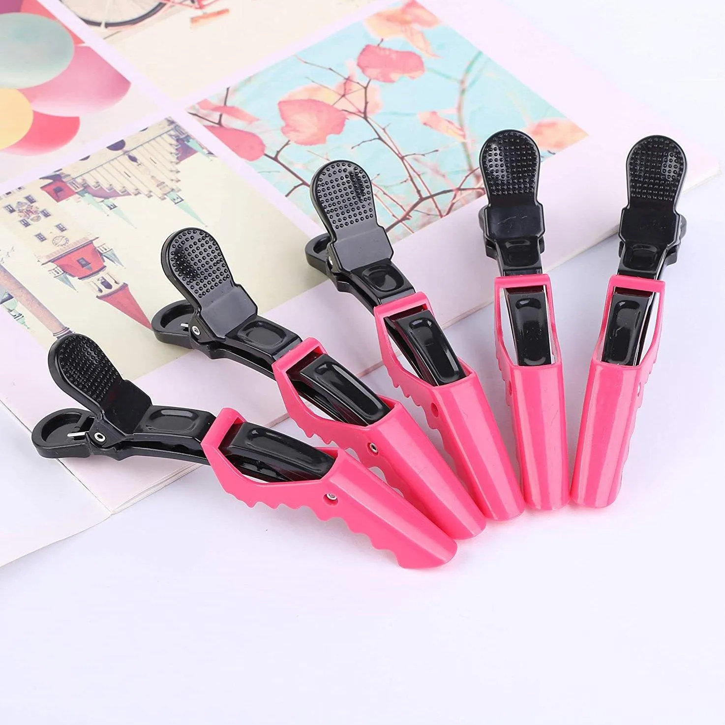 10-Pack: Alligator Styling Sectioning Clips