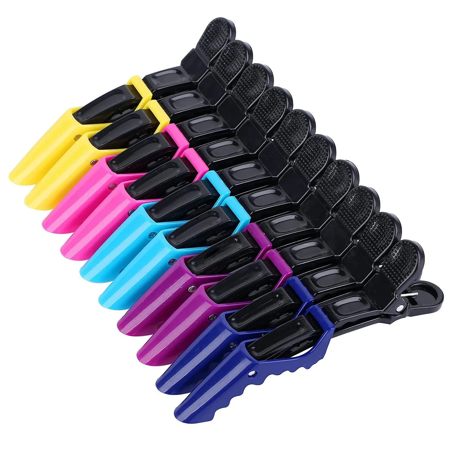 10-Pack: Alligator Styling Sectioning Clips