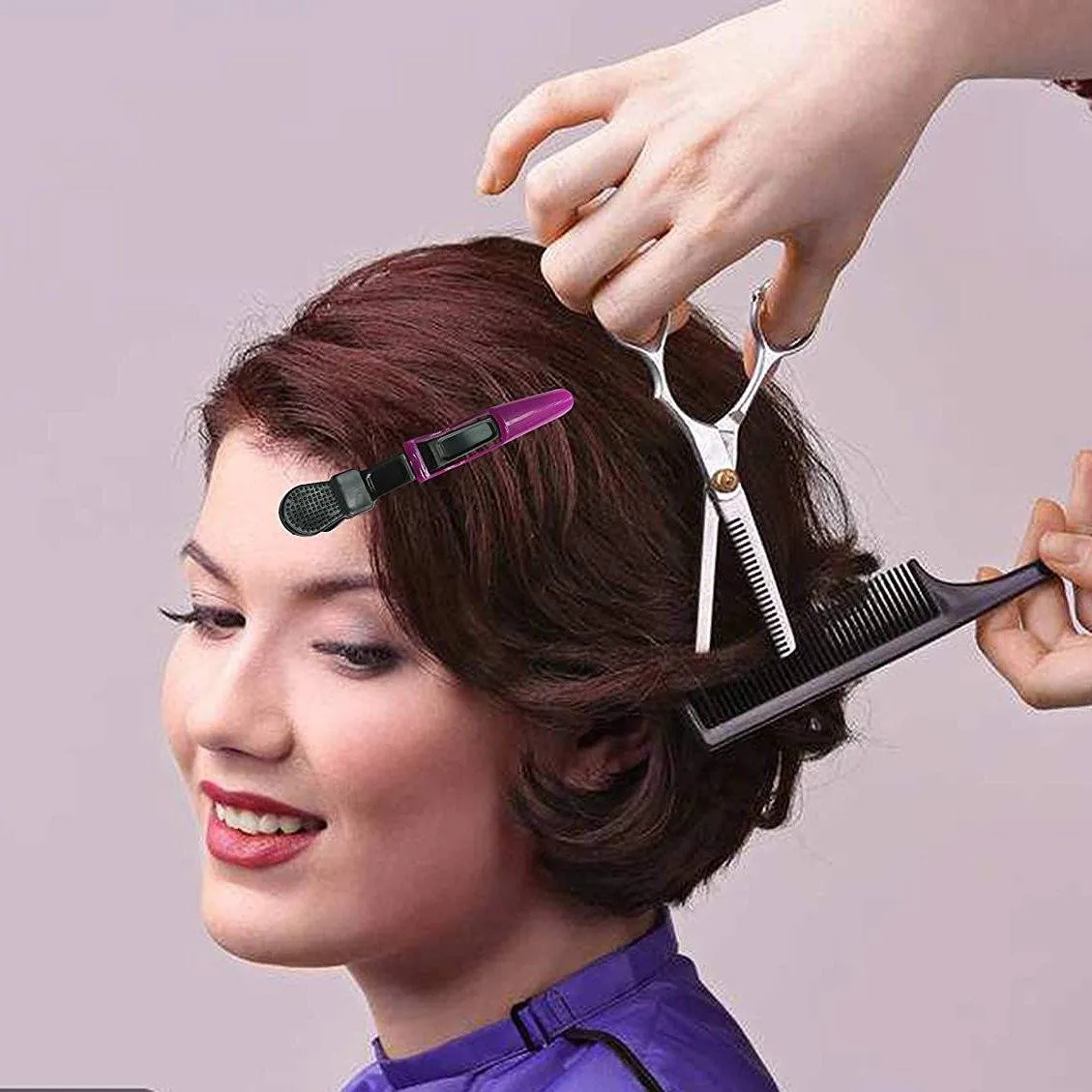 10-Pack: Alligator Styling Sectioning Clips