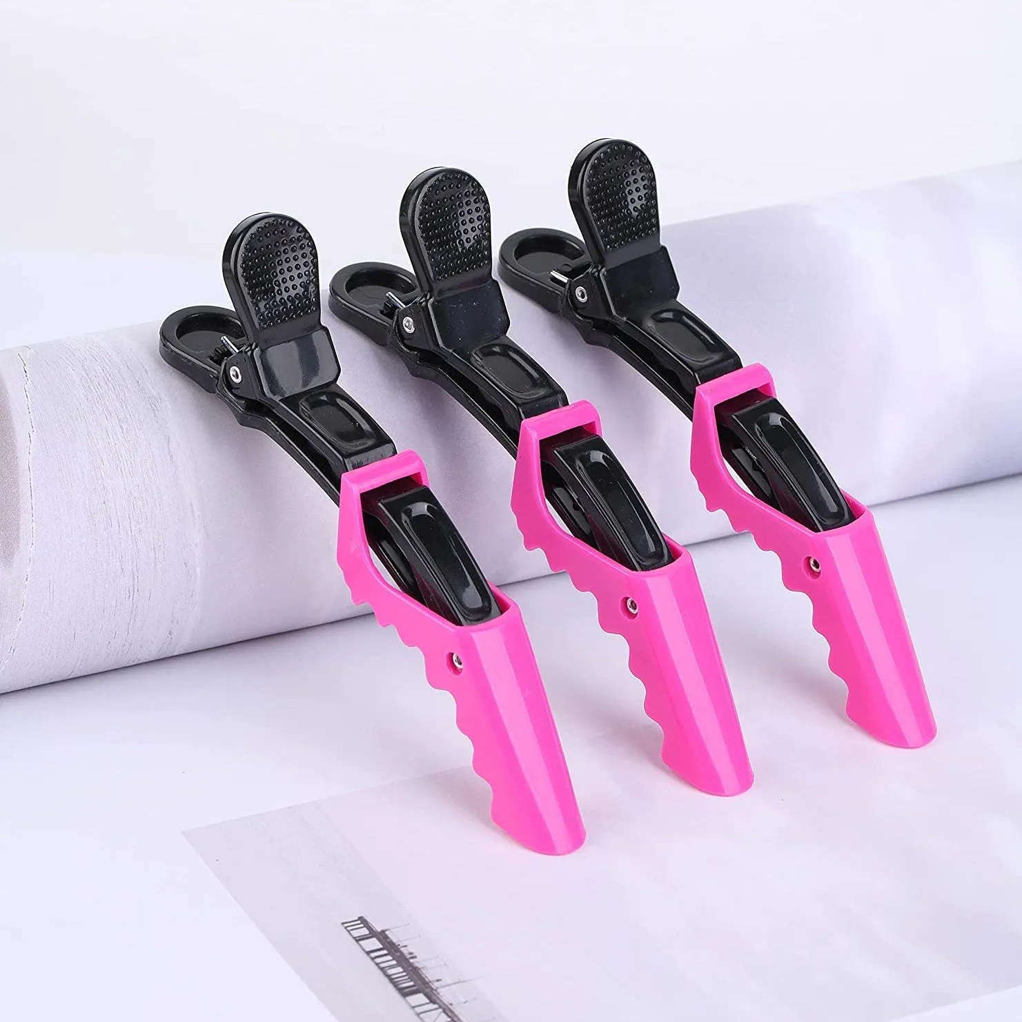 10-Pack: Alligator Styling Sectioning Clips
