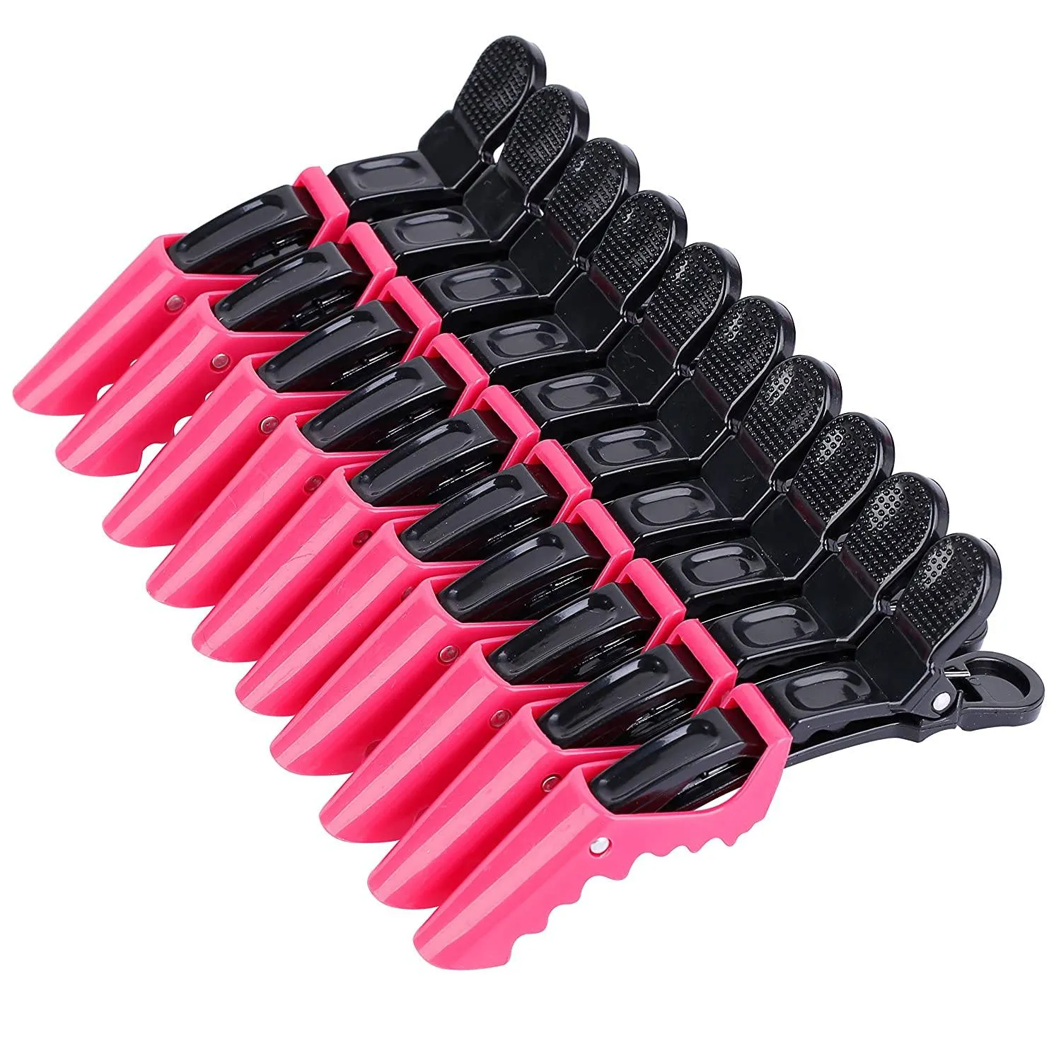 10-Pack: Alligator Styling Sectioning Clips