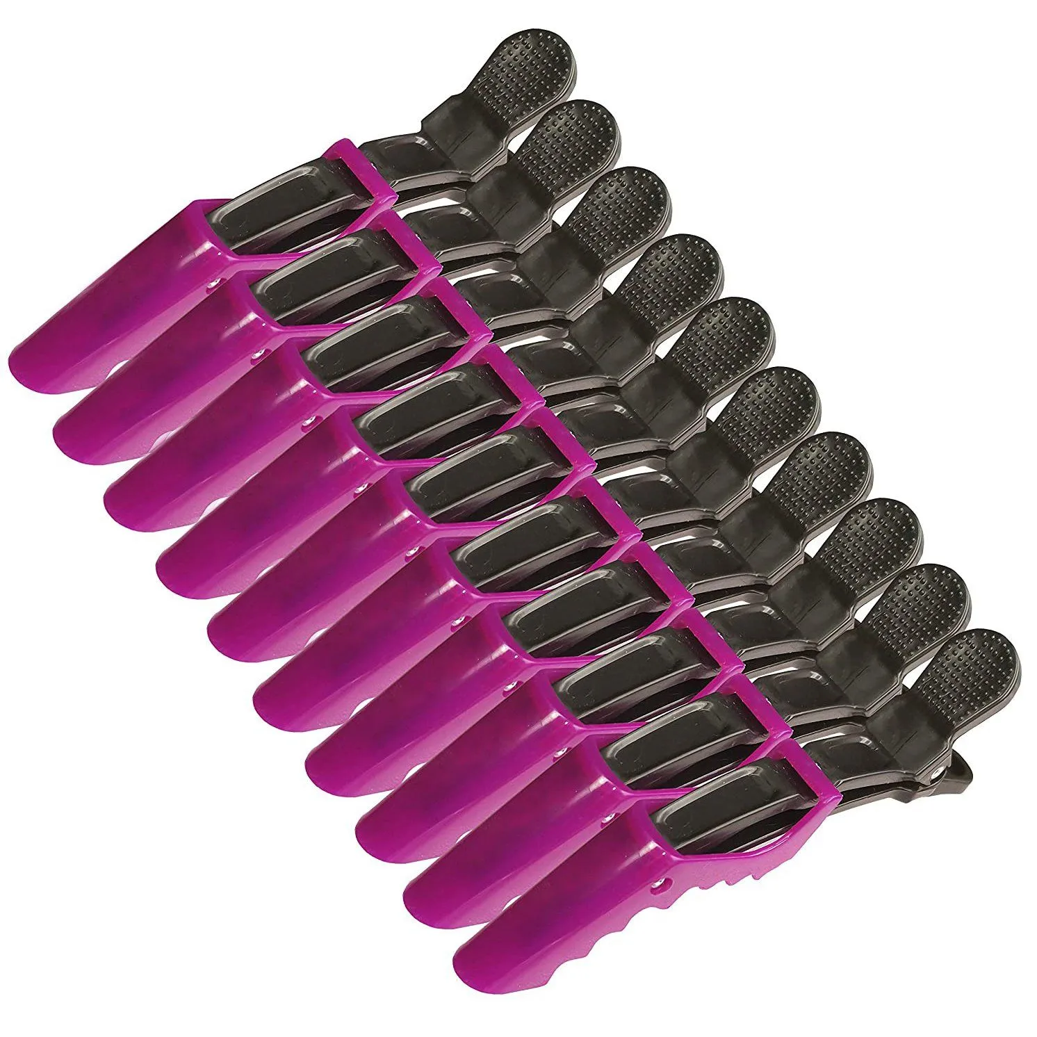 10-Pack: Alligator Styling Sectioning Clips