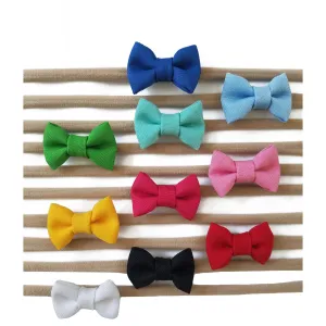 1.5" Tiny Bow Headband
