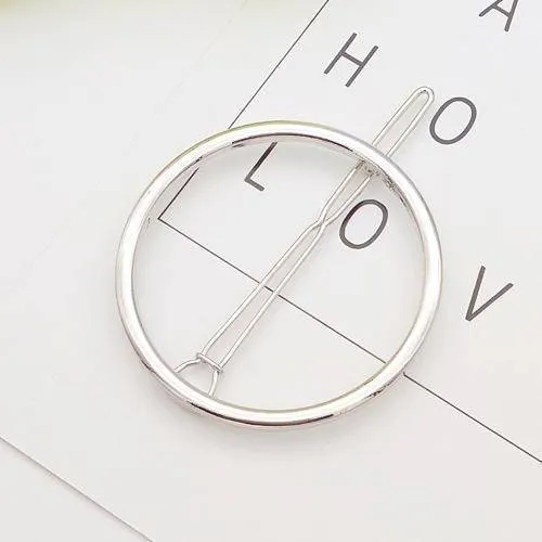 19 Styles, Minimalist Hair Pin, Hair Clip, Women Barrettes