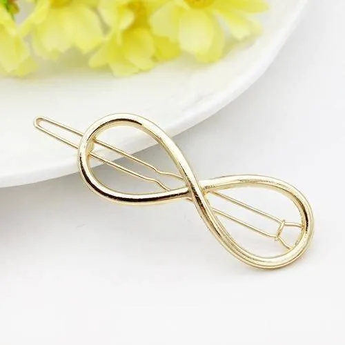 19 Styles, Minimalist Hair Pin, Hair Clip, Women Barrettes