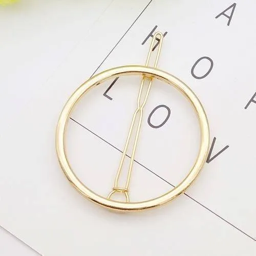 19 Styles, Minimalist Hair Pin, Hair Clip, Women Barrettes