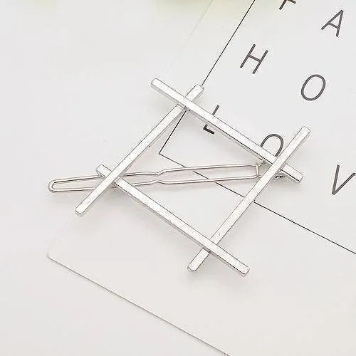 19 Styles, Minimalist Hair Pin, Hair Clip, Women Barrettes