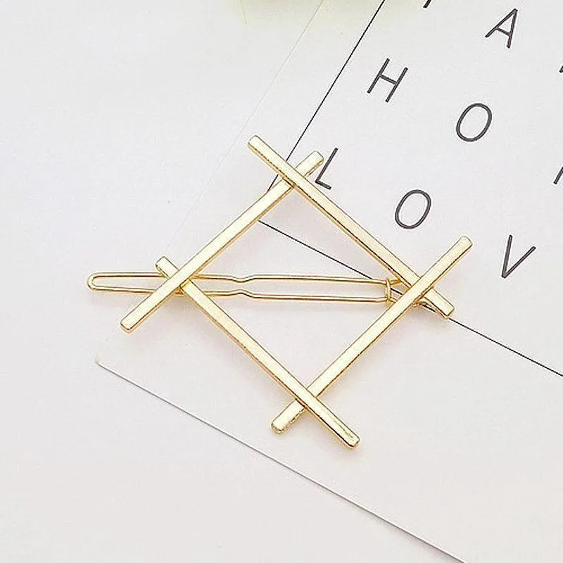 19 Styles, Minimalist Hair Pin, Hair Clip, Women Barrettes