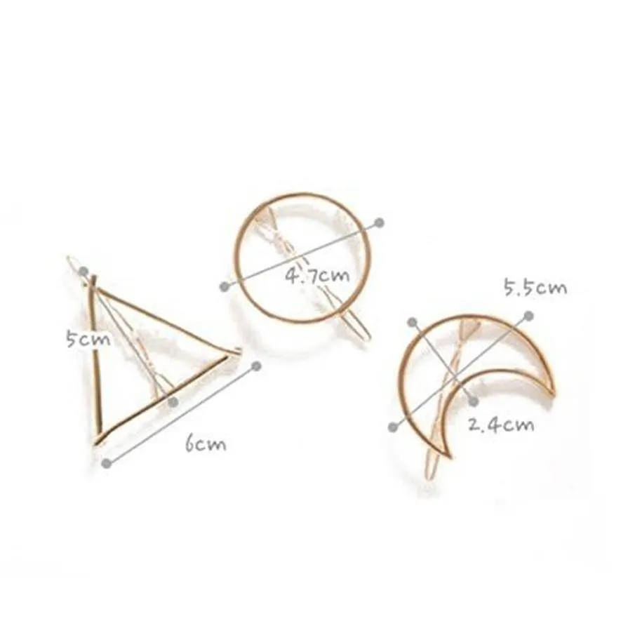 19 Styles, Minimalist Hair Pin, Hair Clip, Women Barrettes