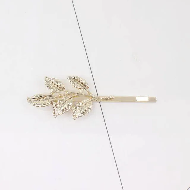 19 Styles, Minimalist Hair Pin, Hair Clip, Women Barrettes