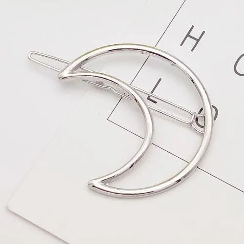 19 Styles, Minimalist Hair Pin, Hair Clip, Women Barrettes