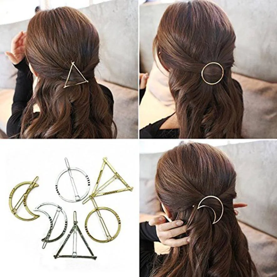 19 Styles, Minimalist Hair Pin, Hair Clip, Women Barrettes