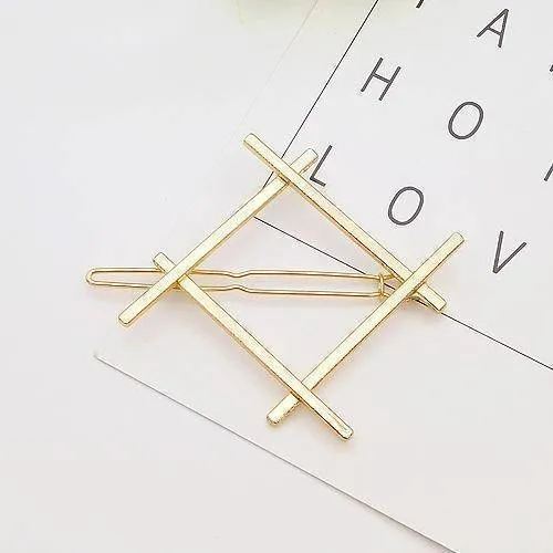 19 Styles, Minimalist Hair Pin, Hair Clip, Women Barrettes