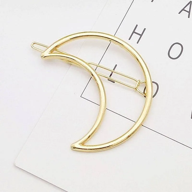 19 Styles, Minimalist Hair Pin, Hair Clip, Women Barrettes