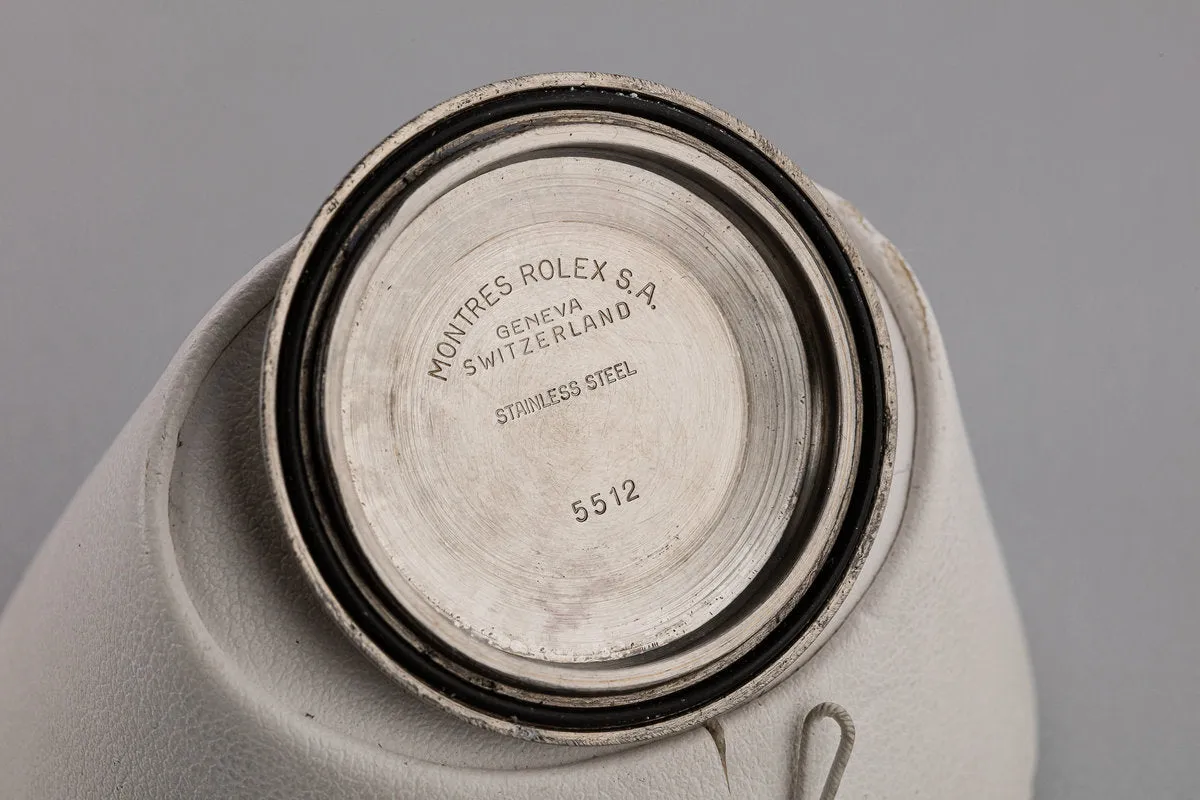 1968 Rolex Submariner 5512 with Meters First Dial