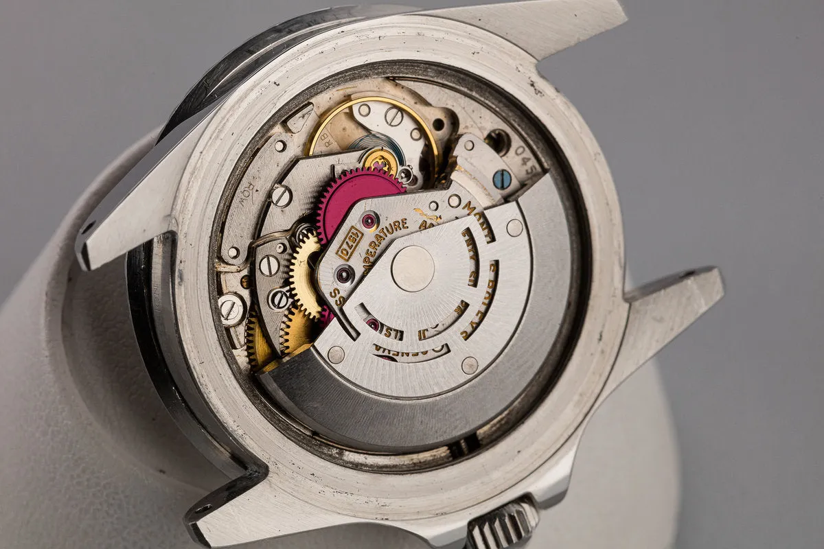 1968 Rolex Submariner 5512 with Meters First Dial