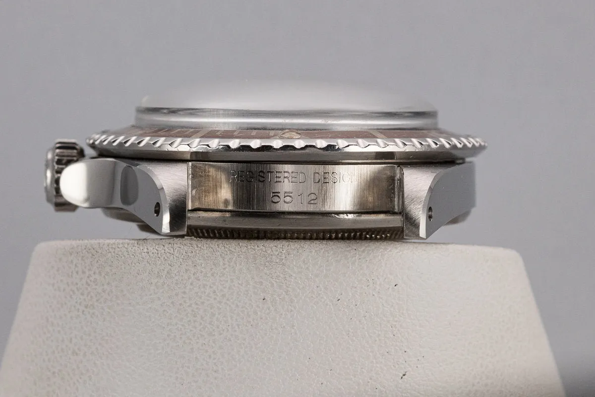 1968 Rolex Submariner 5512 with Meters First Dial