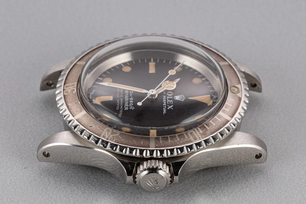 1968 Rolex Submariner 5512 with Meters First Dial