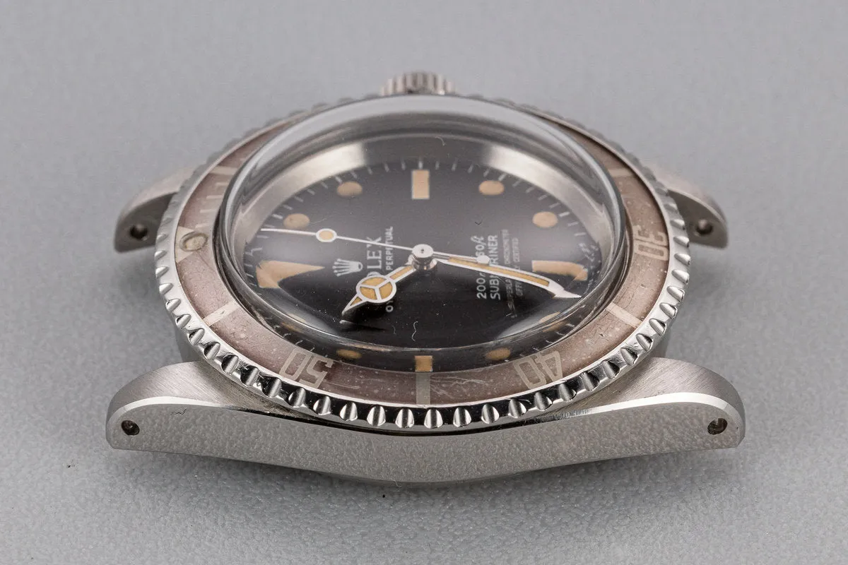 1968 Rolex Submariner 5512 with Meters First Dial