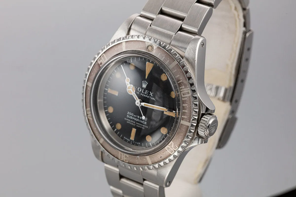 1968 Rolex Submariner 5512 with Meters First Dial