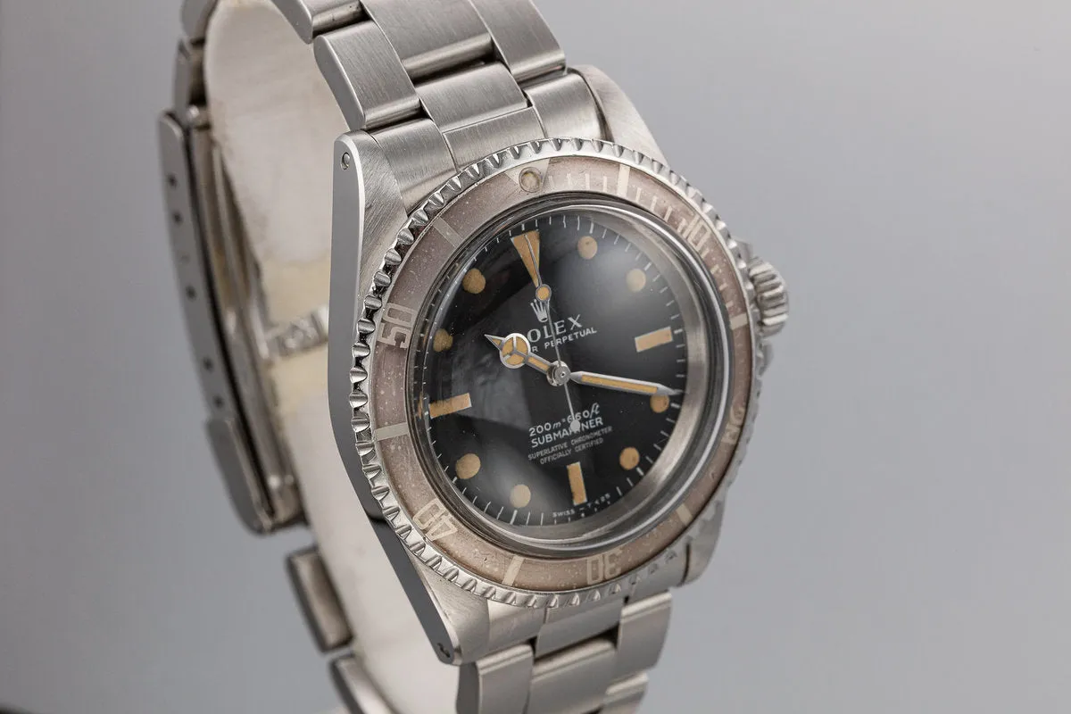 1968 Rolex Submariner 5512 with Meters First Dial