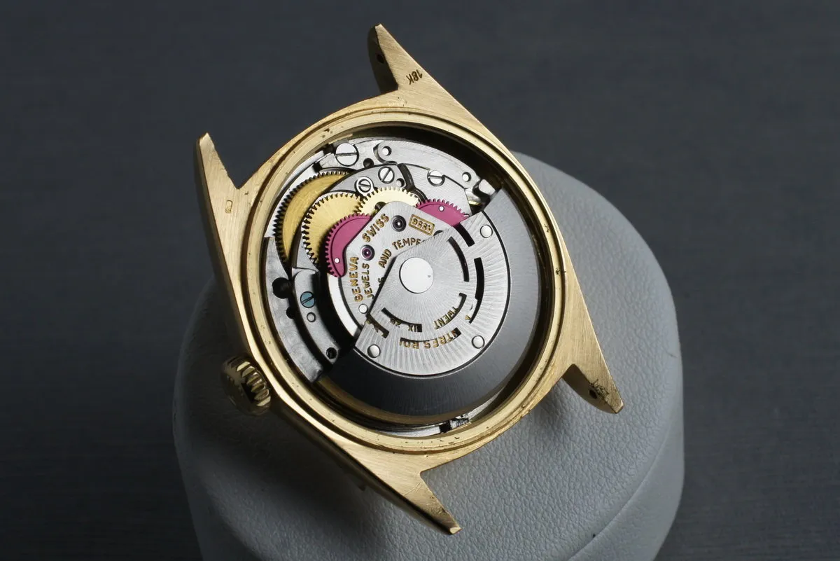 1969 Rolex YG Day-Date 1803 with Black Dial