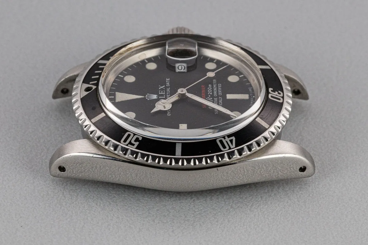 1970 Rolex Red Submariner 1680 MK IV Dial with Service Papers
