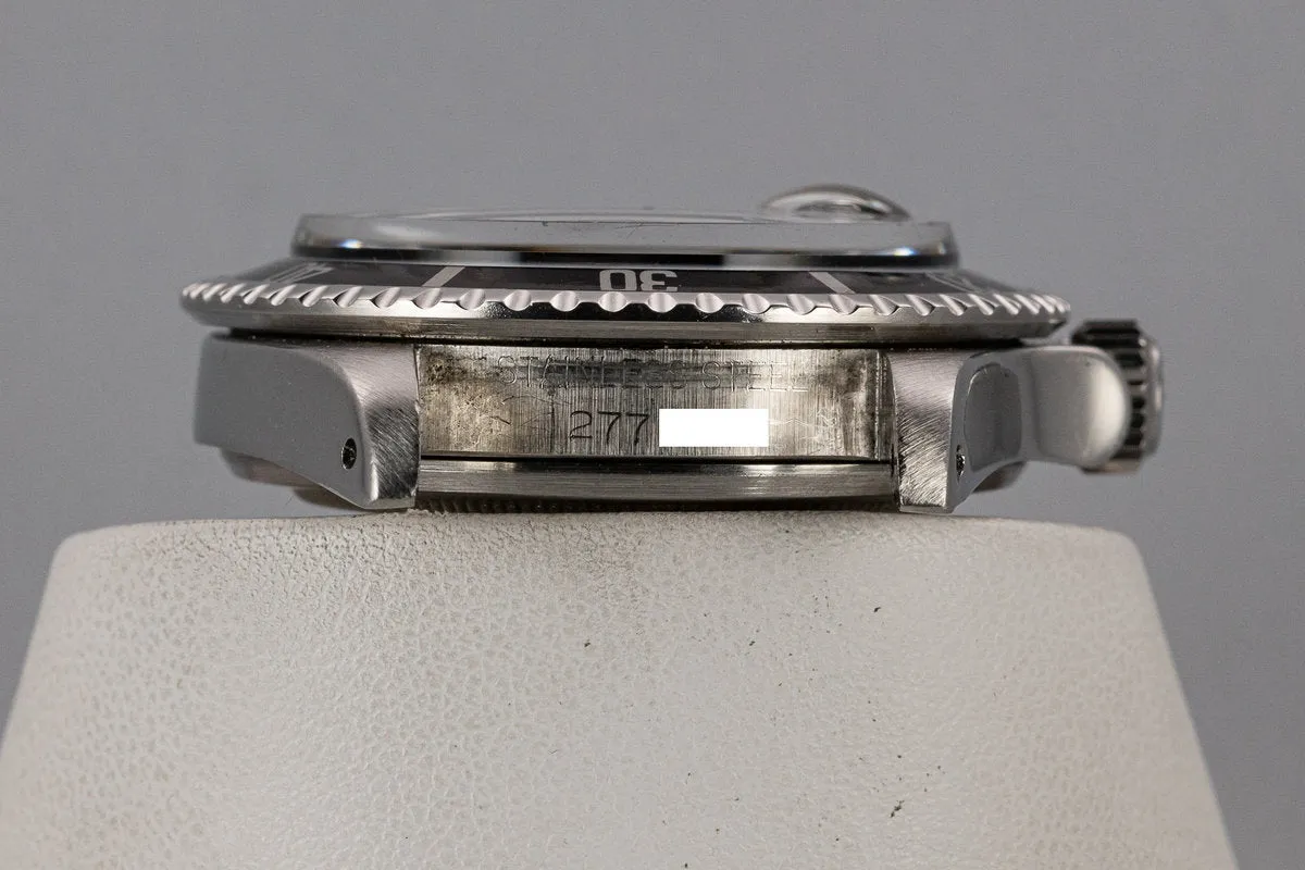 1970 Rolex Red Submariner 1680 MK IV Dial with Service Papers
