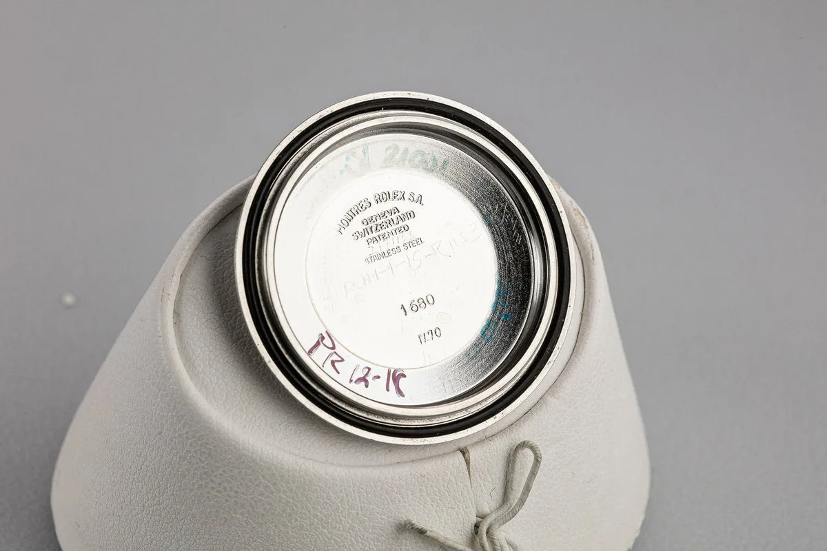 1970 Rolex Red Submariner 1680 MK IV Dial with Service Papers