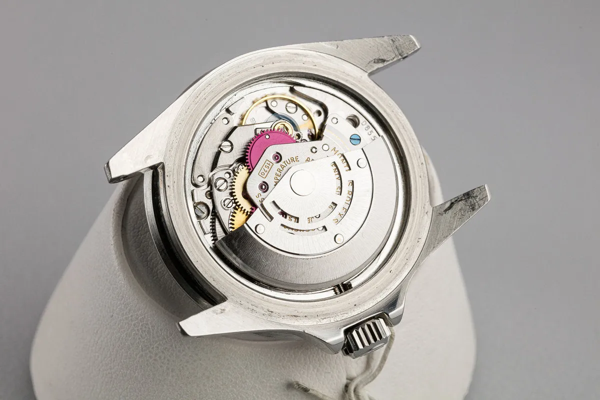 1970 Rolex Red Submariner 1680 MK IV Dial with Service Papers