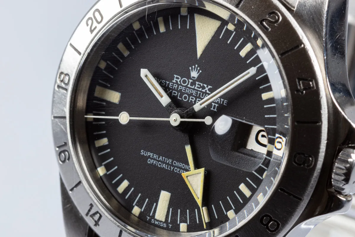 1974 Vintage Rolex Explorer II 1655 MK2  ‘Albino’ Dial