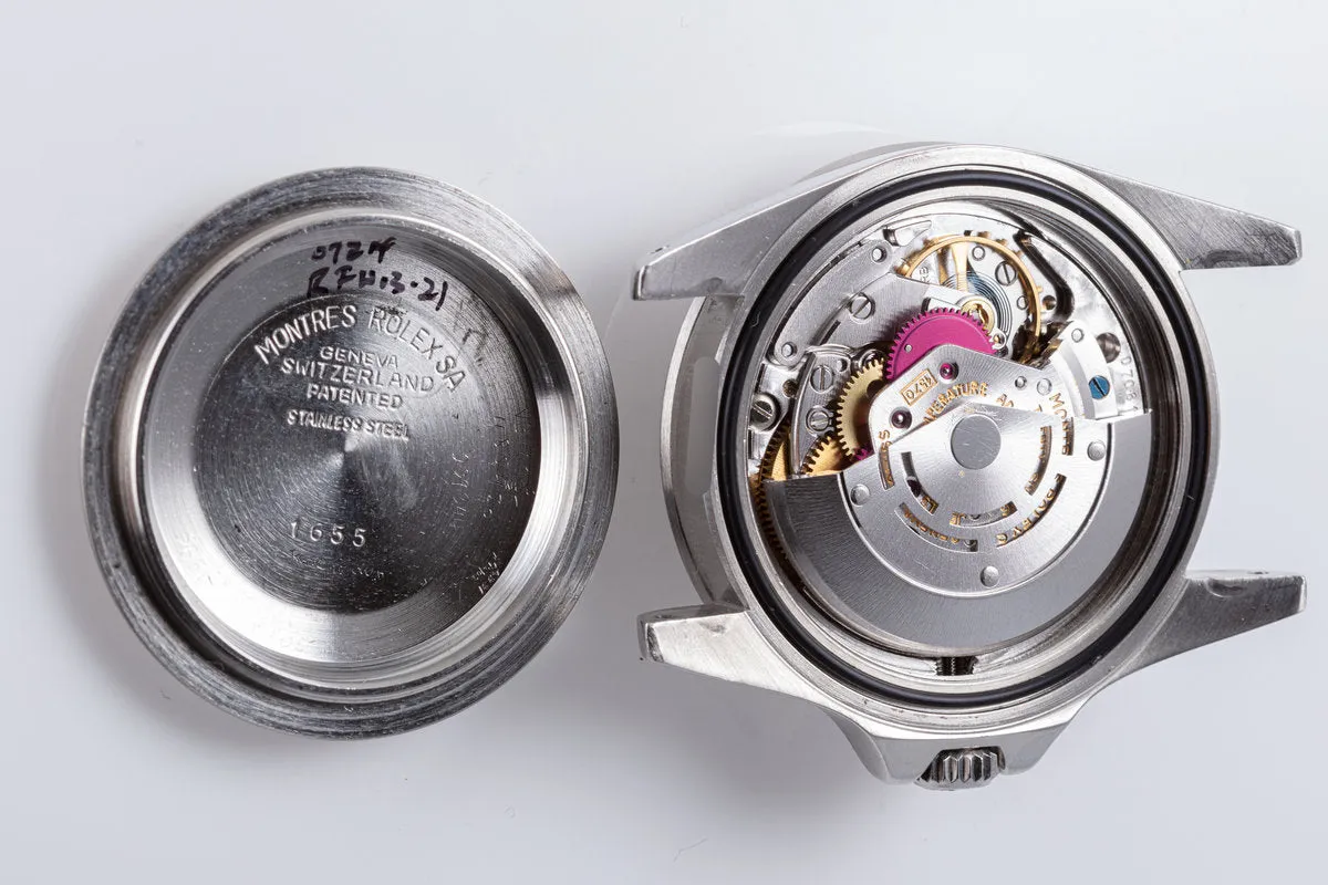 1974 Vintage Rolex Explorer II 1655 MK2  ‘Albino’ Dial