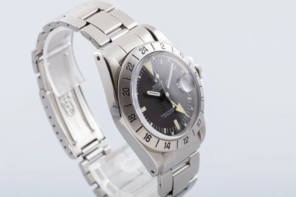 1974 Vintage Rolex Explorer II 1655 MK2  ‘Albino’ Dial
