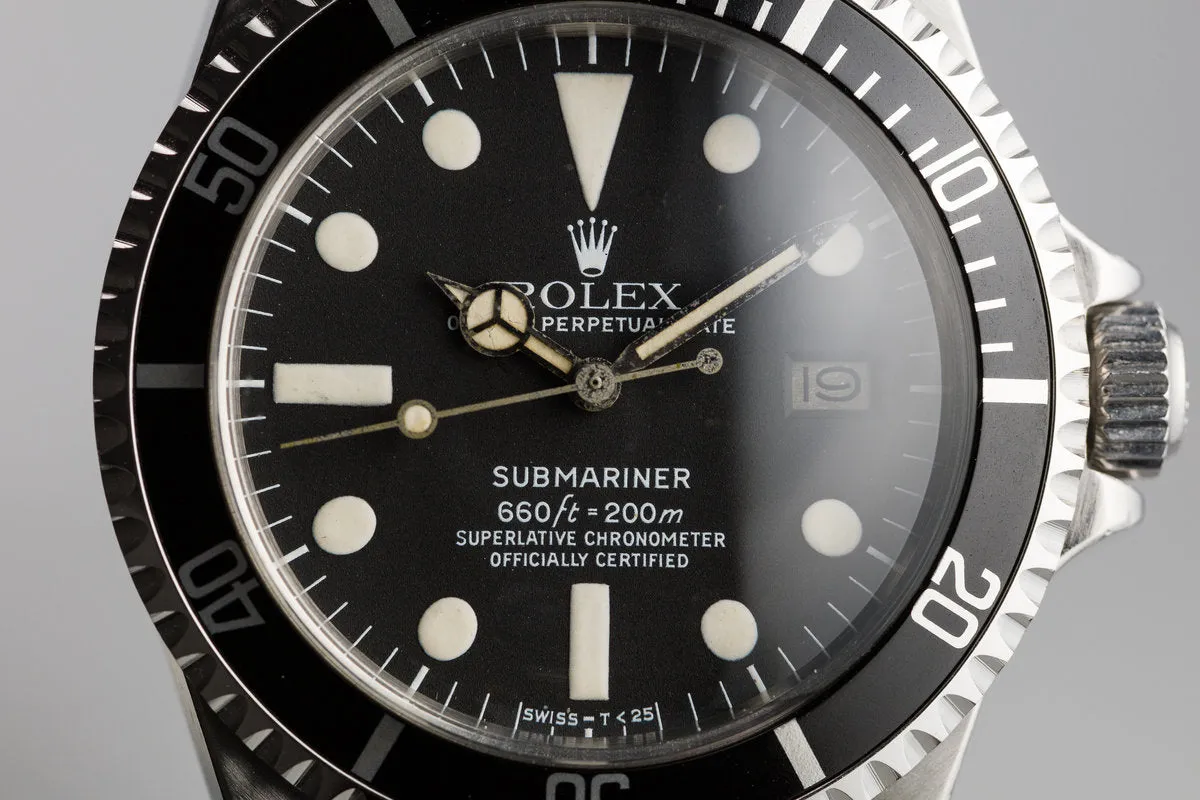 1978 Rolex Submariner 1680