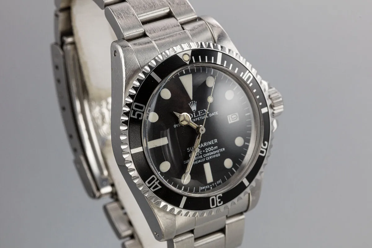 1978 Rolex Submariner 1680