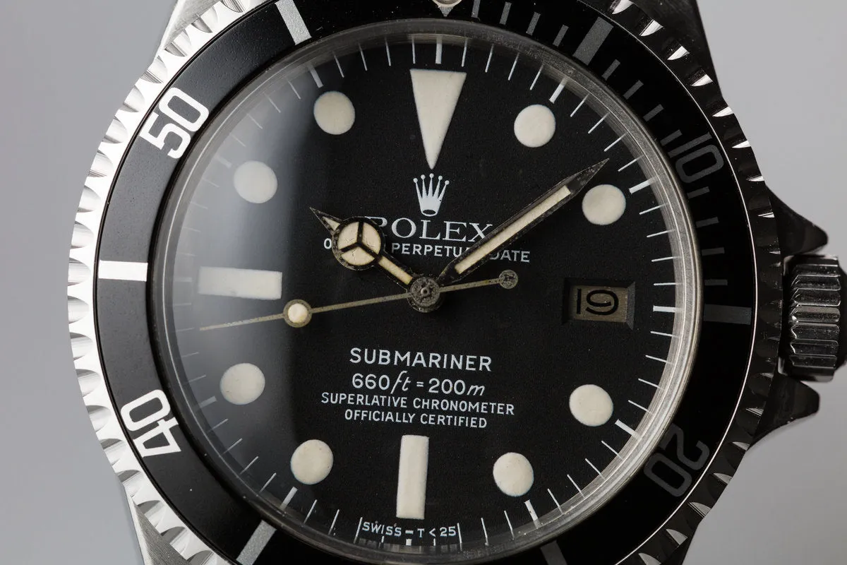 1978 Rolex Submariner 1680