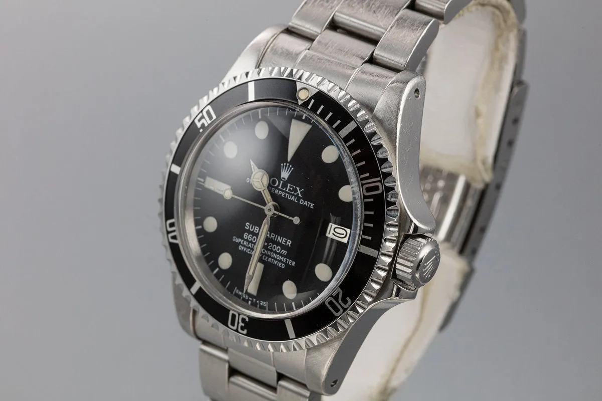 1978 Rolex Submariner 1680