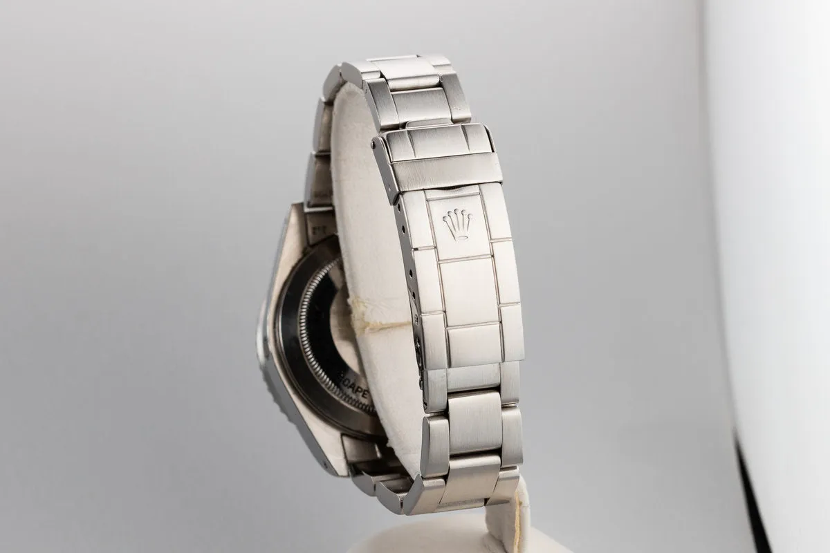 1984 Rolex Sea-Dweller 16660 with Service Case