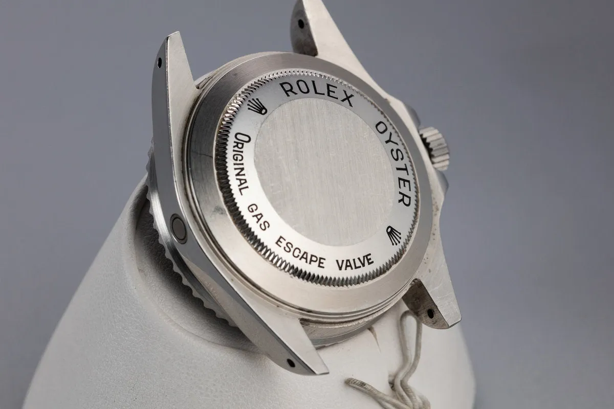 1984 Rolex Sea-Dweller 16660 with Service Case