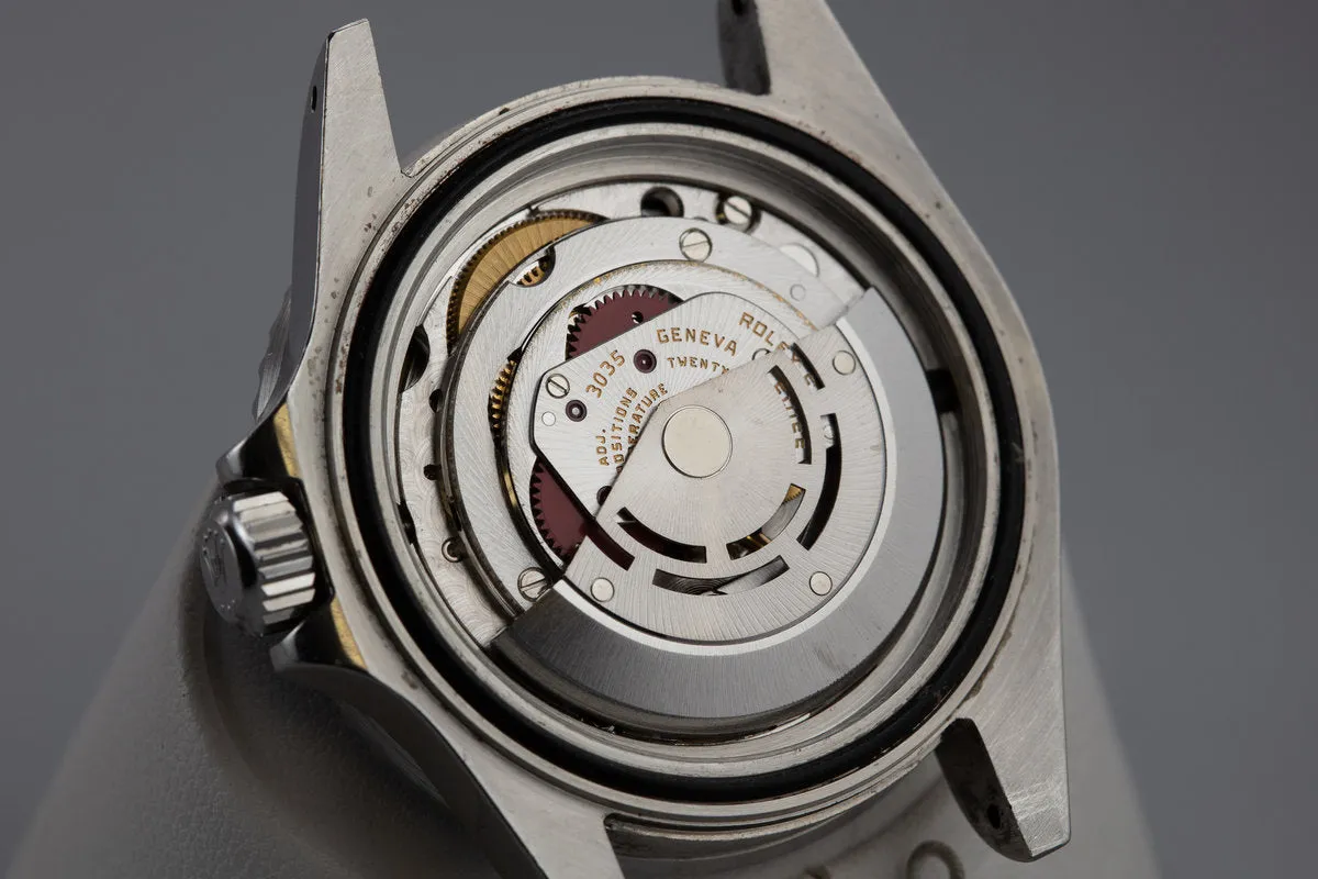 1984 Rolex Sea-Dweller 16660 with Service Case