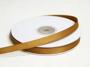 25 Yards 3/8" DIY Chocolate Grosgrain Ribbon For Craft Dress Wedding