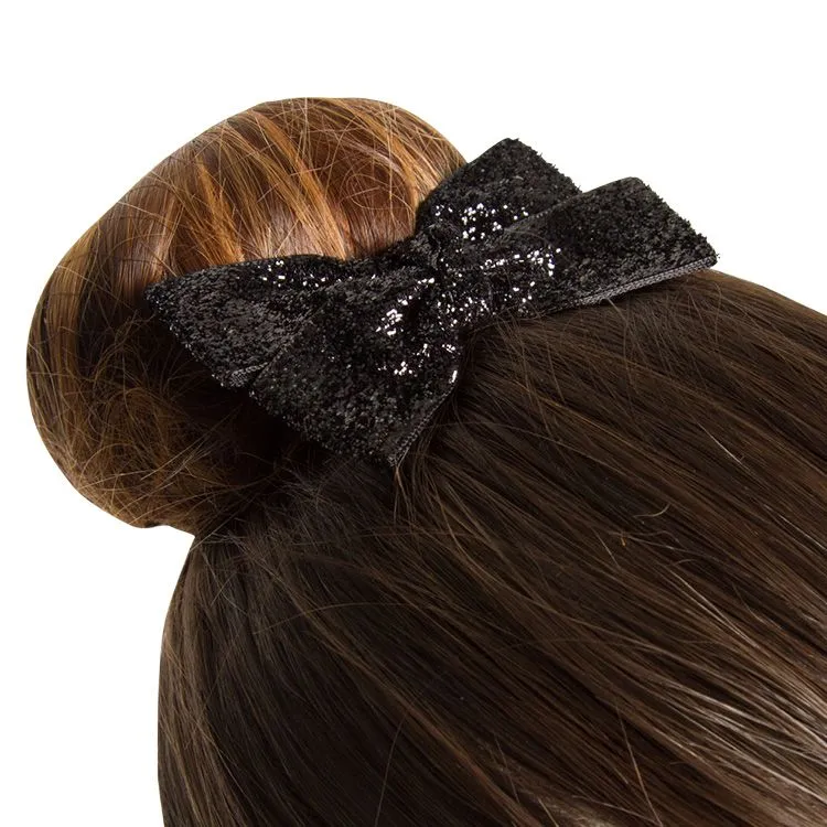 30094 - Glittered Ribbon Hair Bow