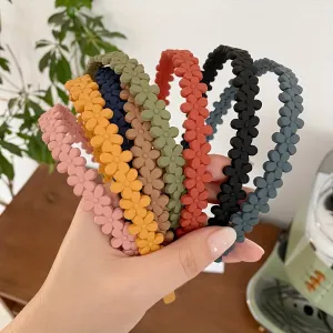 4pcs Chic Floral Headbands Stylish Hair Accessories for Women