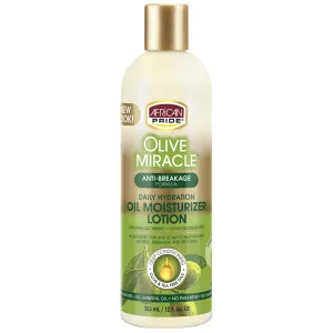 African Pride Olive Miracle Oil Moisturizing Lotion 355 ml