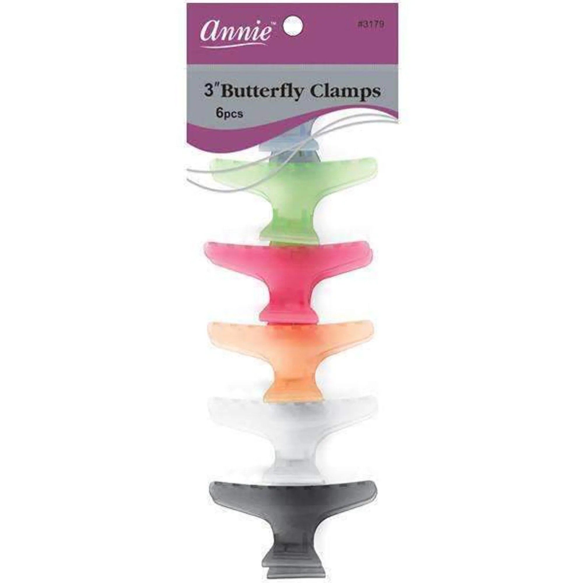 Annie Butterfly Clamps