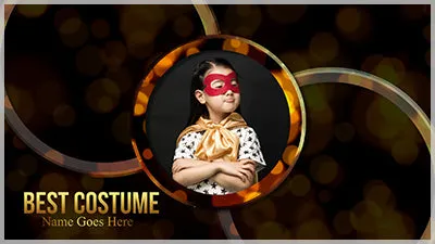 Awards Styles and Transitions for Photopia