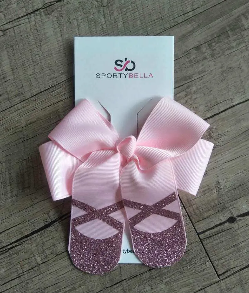 Ballet Slipper Bow