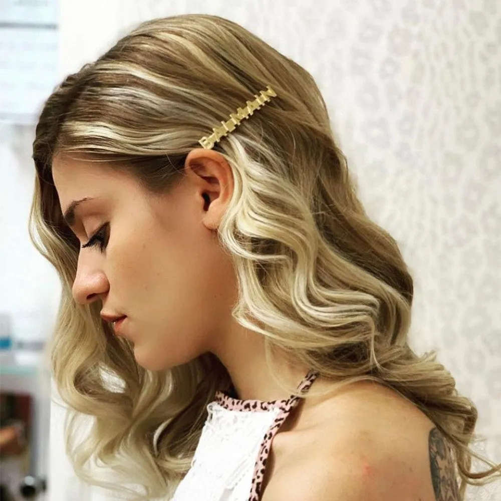 Balmain Hair Slide Limited Edition SS20