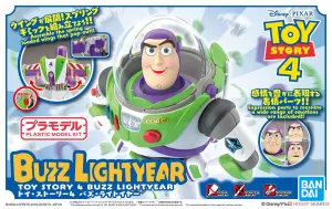 Bandai Figure-rise Toy Story 4 Buzz Lightyear (Plastic Model)