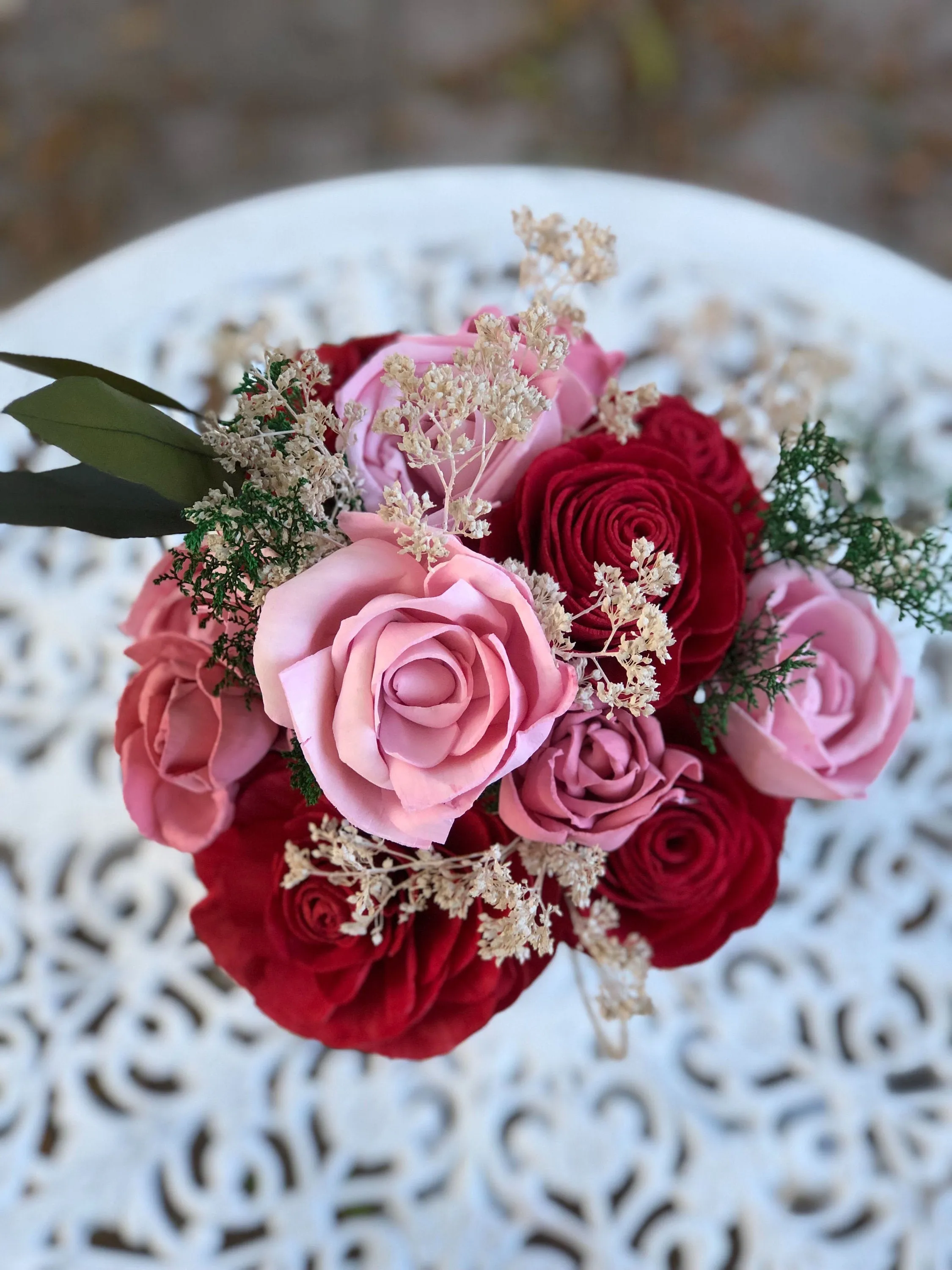 Be Mine Flower Sola Flower Arrangement